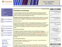 Tablet Screenshot of logiciels-certu.fr
